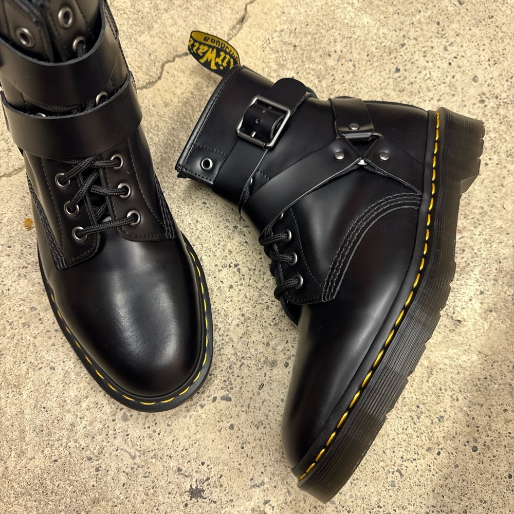 Dr. Martens 1460s Harness Zip Boots